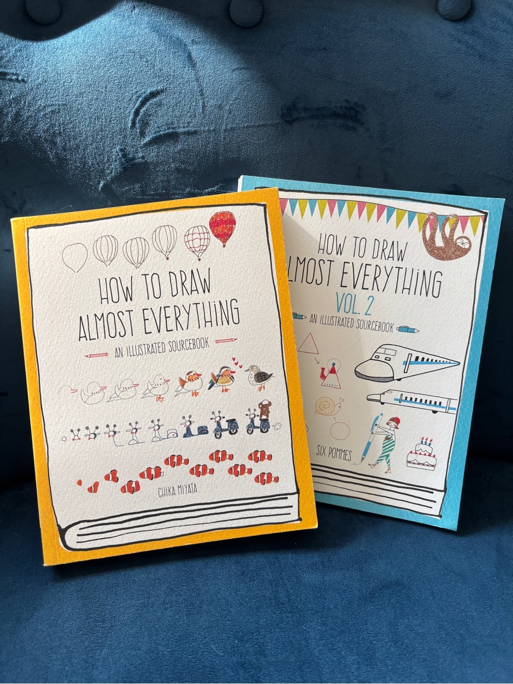 How to Draw Almost Everything 1&2 Illustrated Sourcebooks